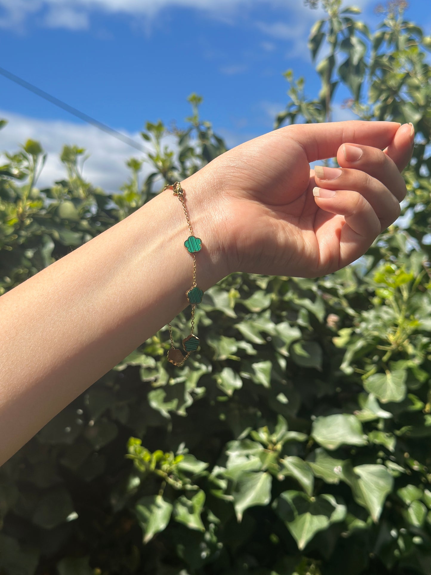 Eternal Floral Bracelet (16 + 5 cm)