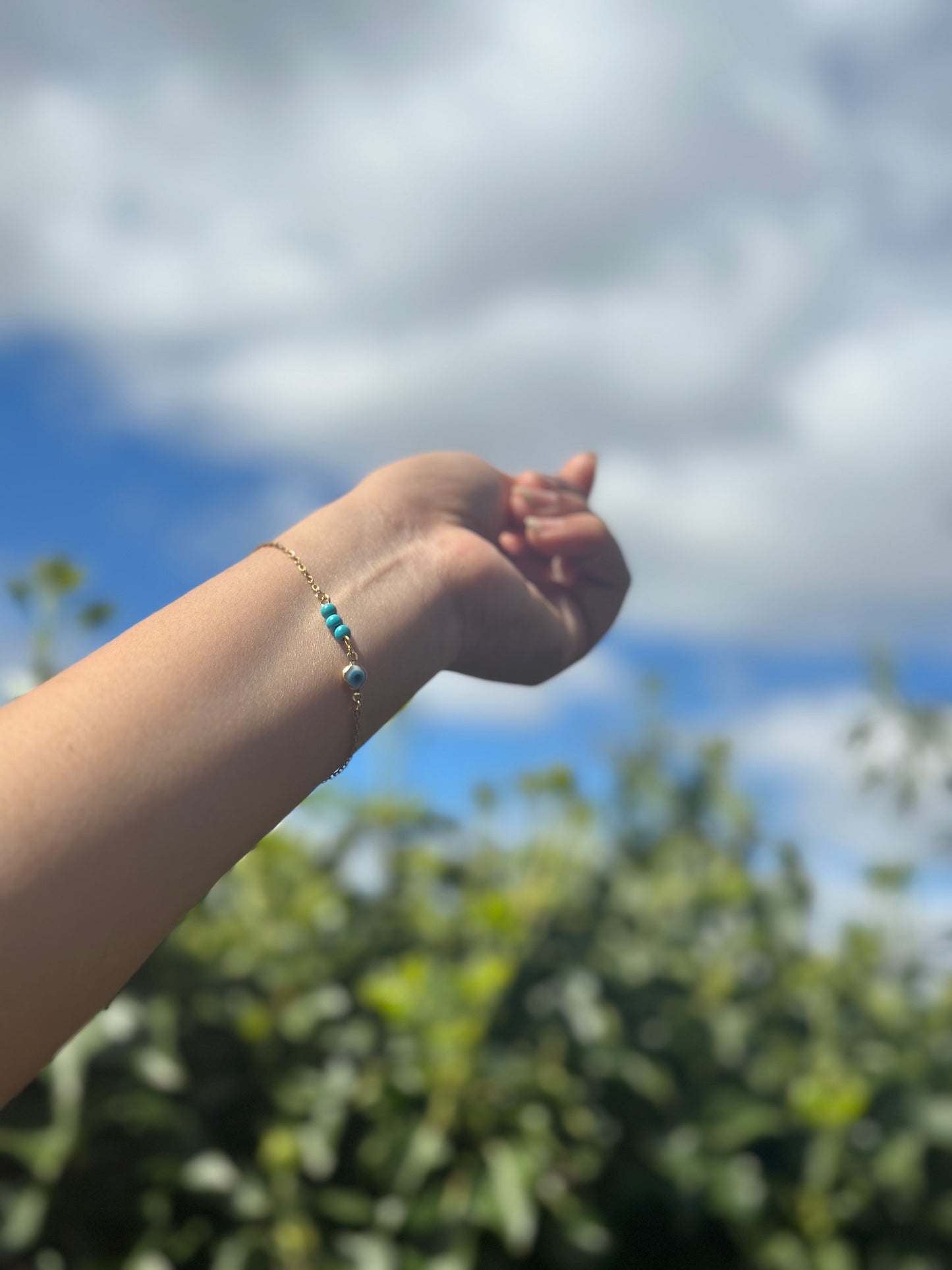 Celestial Protection Bracelet (17 + 6 cm)