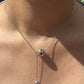 Sleek Motion Pendant Necklace (40.5 + 5 cm)
