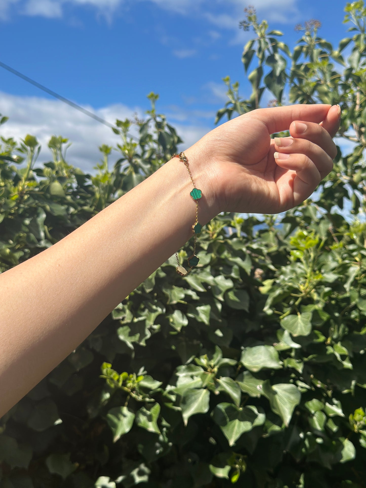 Eternal Floral Bracelet (16 + 5 cm)