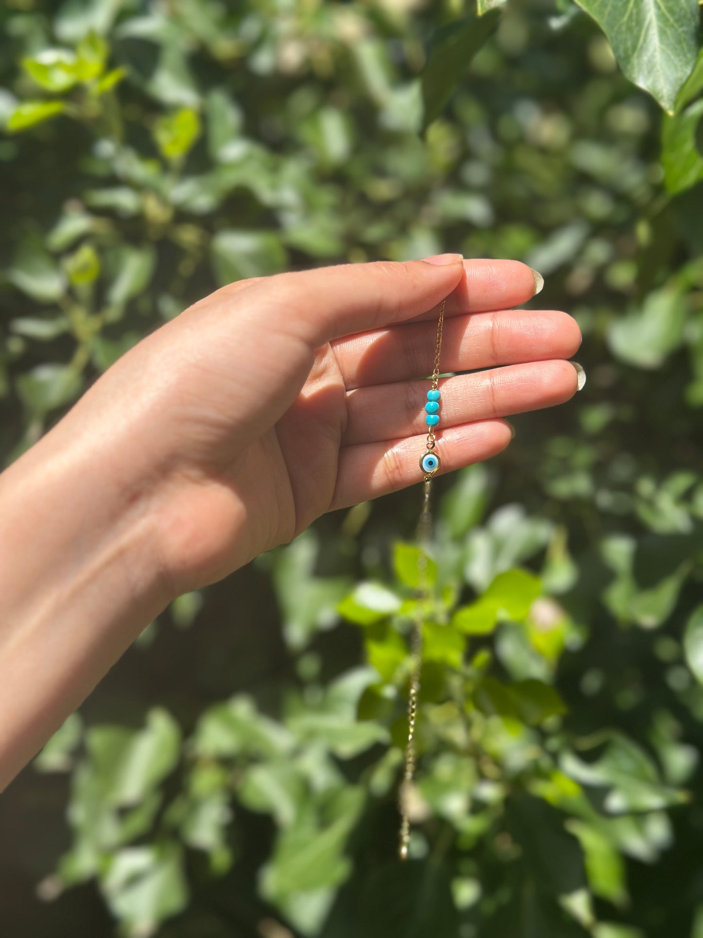 Celestial Protection Bracelet (17 + 6 cm)