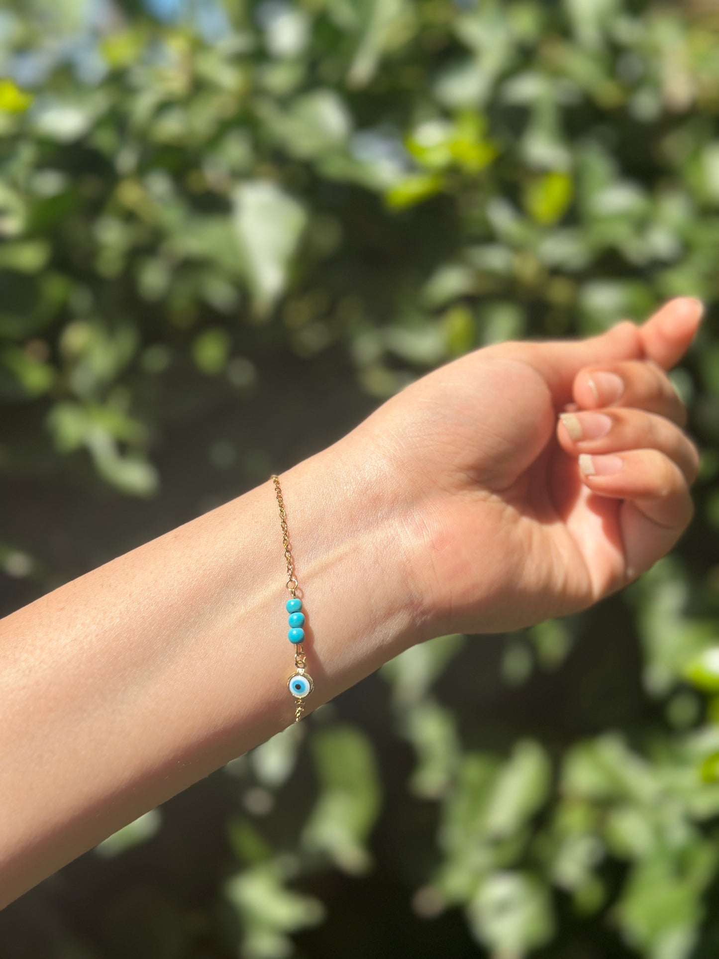 Celestial Protection Bracelet (17 + 6 cm)