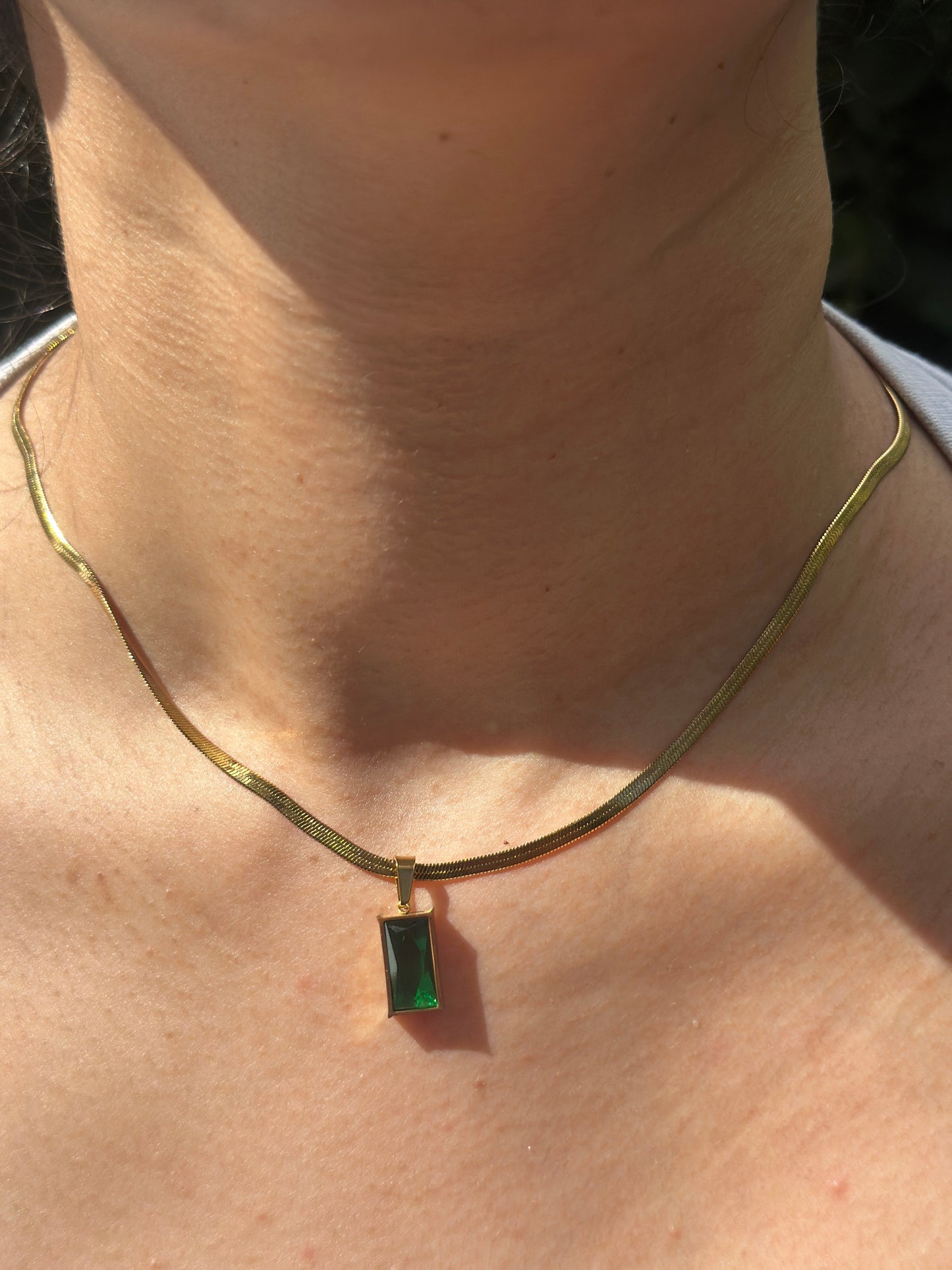 Radiant Grace Necklace (46 + 5 cm)