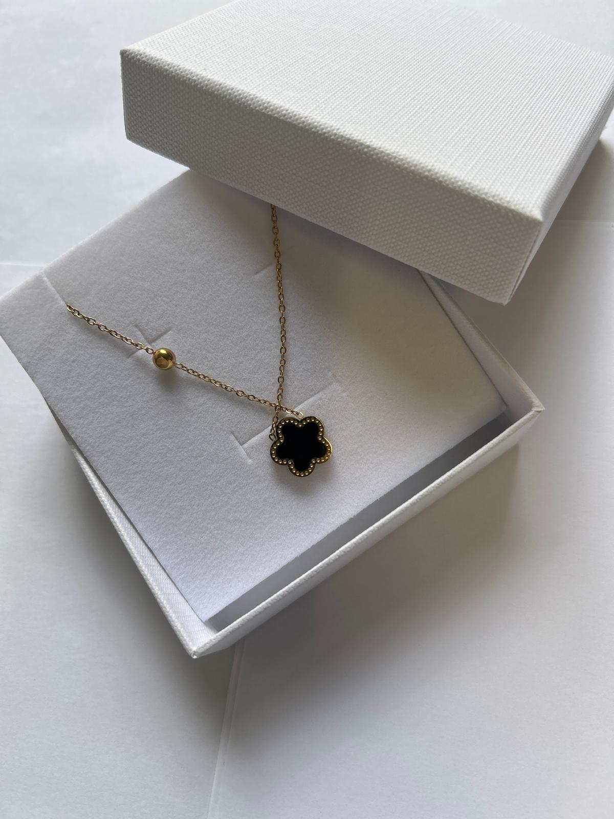 Petal Lustre Necklace (40 + 5 cm)